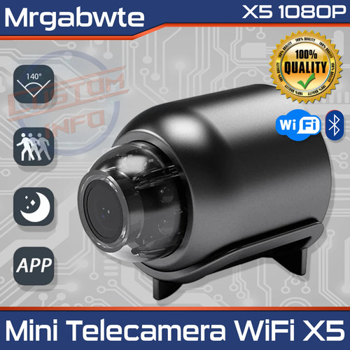 Mini telecamera wifi - mini,