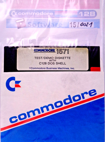 Commodore 128 1571 - --,