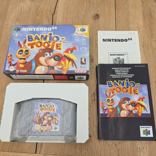 Nintendo n64 banjo - n64,