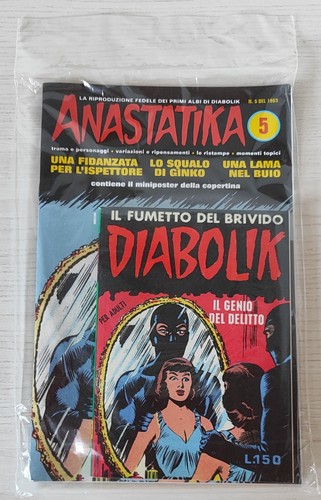 Diabolik anastatika il - n.5,