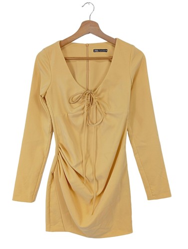 Zara abito maniche lunghe - zara,
