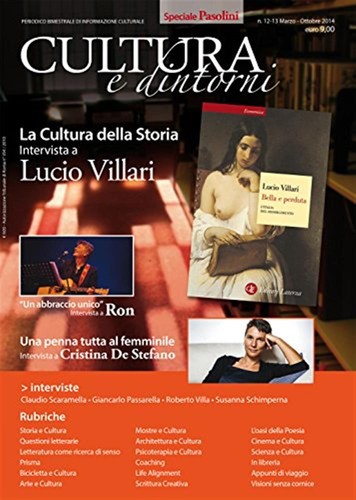 Cultura dintorni periodico - dintorni.,