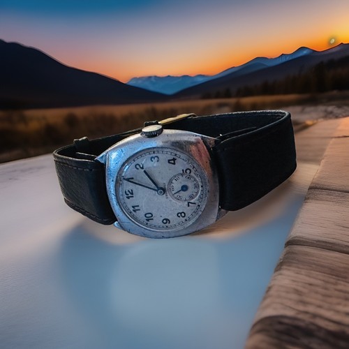 Orologio uomo vintage raro - da,