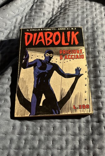 Diabolik anno prigione - anno, xi