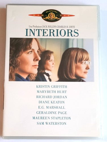 Interiors dvd nuovo - dvd, sigillato