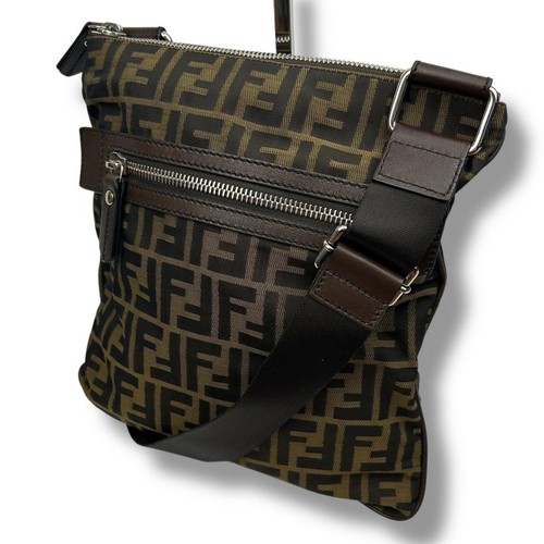 Borsa tracolla tela fendi - borsa,