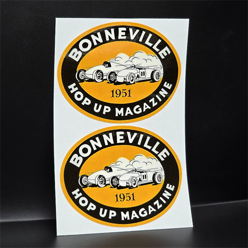 Bonneville 1951 - , (coppia)