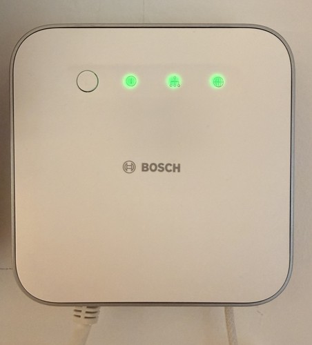 Bosch smart home controller - bosch,