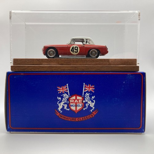 Rae models 010f - rae, 1965