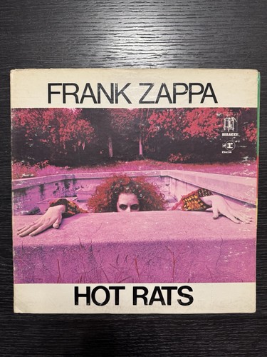 Frank zappa hot rats - frank,
