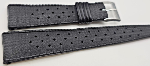 Cinturino rubber tropic - , nero