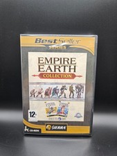 Empire Earth Collection PC NUOVO Sigillato Versione UK