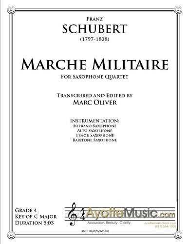 Schubert marche militaire - schubert,