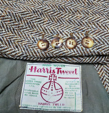 Blazer giacca caccia Harris