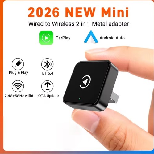 Adattatore carplay wireless - carplay,