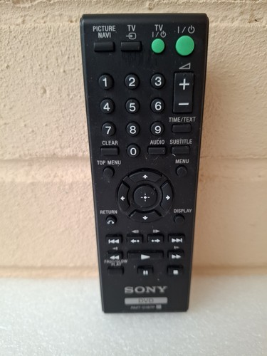 Sony rmt d187p telecomando - sony, dvd