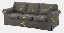Copridivano Ikea EKTORP USATO