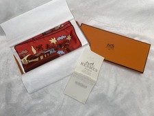 Sciarpa Hermès Red