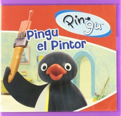 Pingu pintor dvd - pintor, [dvd]