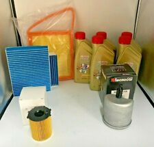 KIT TAGLIANDO 4 FILTRI 5 LITRI