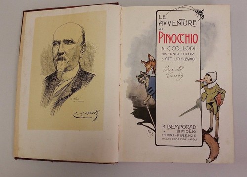 Avventure pinocchio ill - avventure, di