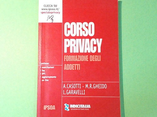 Corso privacy formazione degli - privacy,