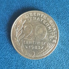 (£)    MONETE FRANCESI - 20