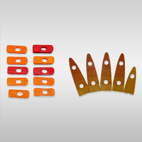 Foils shim pack rastrello - f4-foils, (rastrello