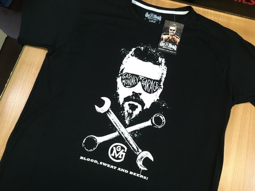 Shirt gas monkey - gas, uomo