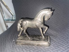 SPAIN SILVER PLATED HORSE ON