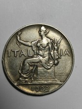  1 lira 1922 Buono Regno d