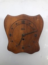 orologio da parete Eluta con cornice in legno