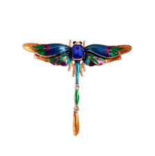 broche libellule bijou