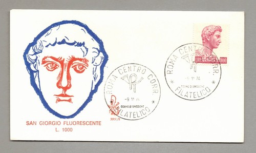 Italia 1974 san giorgio - italia,