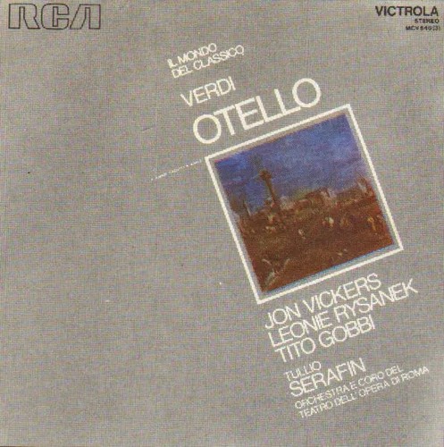 Giuseppe verdi otello - verdi,