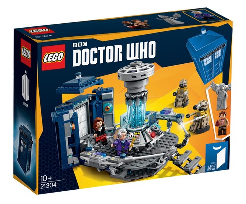 Lego ideas 21304 doctor who - ideas,