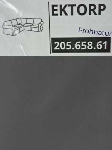 Fodera ikea ektorp - fodera, divano