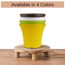 Fioriera in plastica da 10