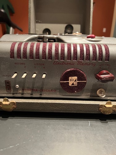 Lettore dittafono vintage - lettore/dittafono,