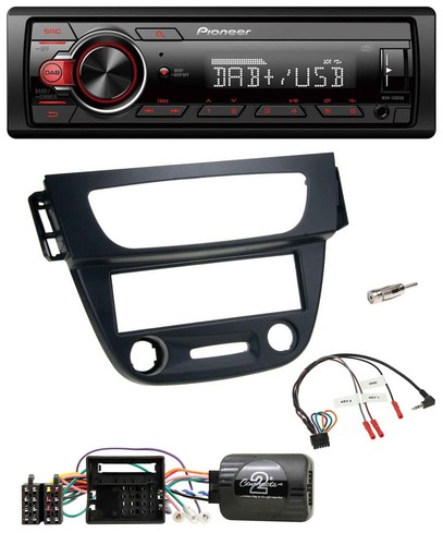 Pioneer mp3 1din dab usb - 1din,