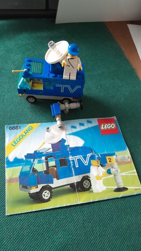 Set lego vintage city - 6661, tv
