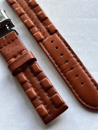 Sector leather strap - 19, mm