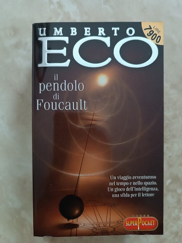 Umberto eco pendolo - eco, il