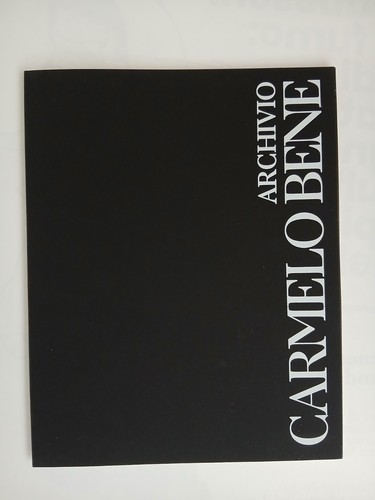 Carmelo bene archivio - carmelo,