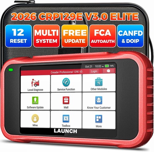 2026 launch crp129e - 2026,