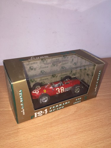 R124 brumm ferrari 156 - r124,