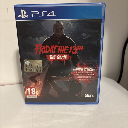 Friday the 13th - the, ps4