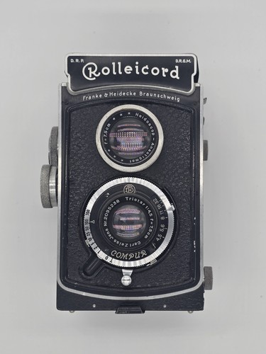 Obiettivo rolleicord 6x6 - obiettivo,