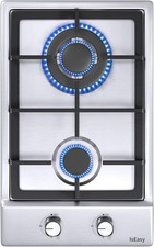 Piano cottura a 2 fuochi in