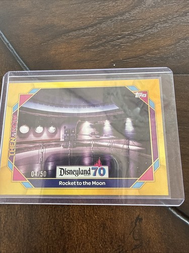 2025 topps disney razzo - topps, 70°